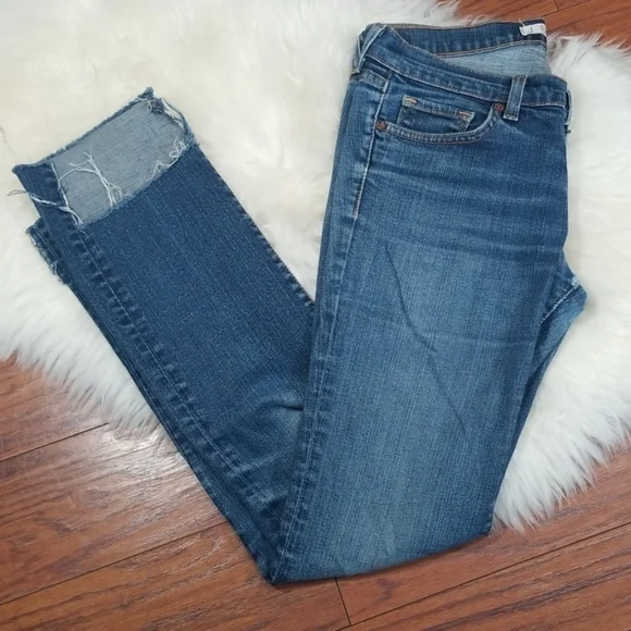 J Brand Raw Hem Jeans - Picture 1 of 8